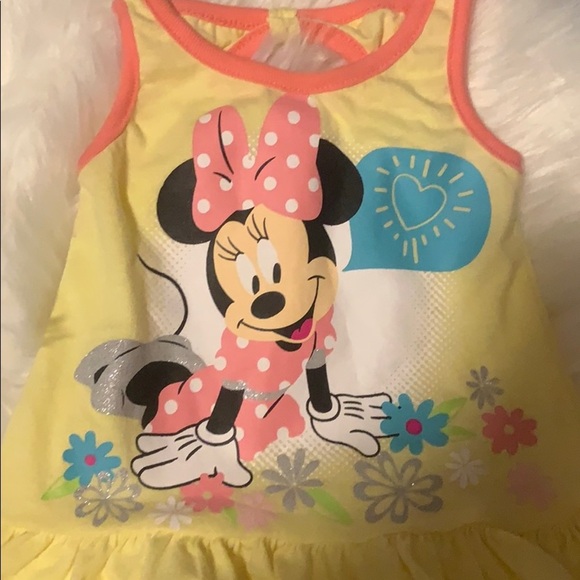EUC 18 mos Disney Minnie Mouse shirt A1 - Picture 2 of 2